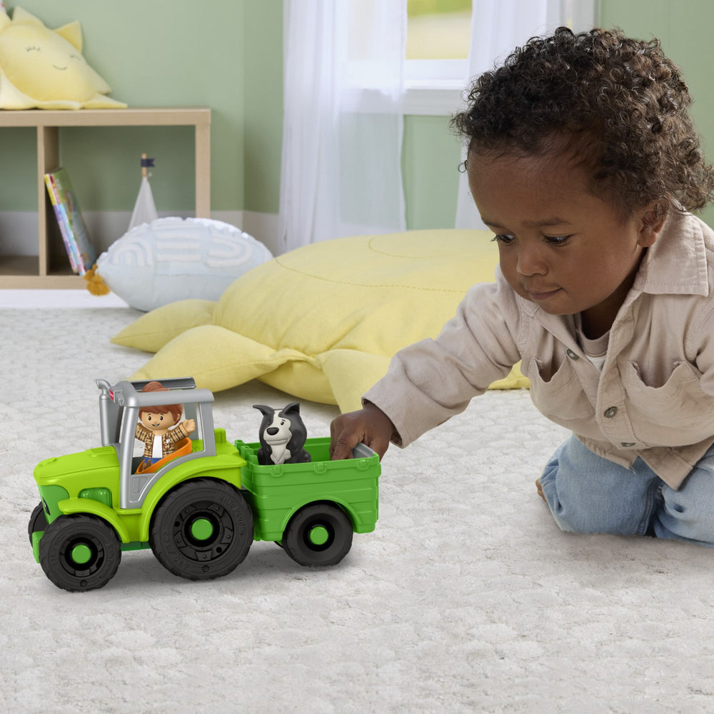 Køb Fisher-Price® Lp Skub & Leg Traktor