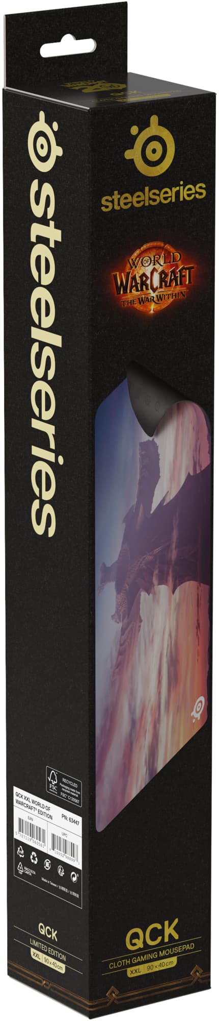 SteelSeries Qck XXL musemåtte (WOW Limited Edition)
