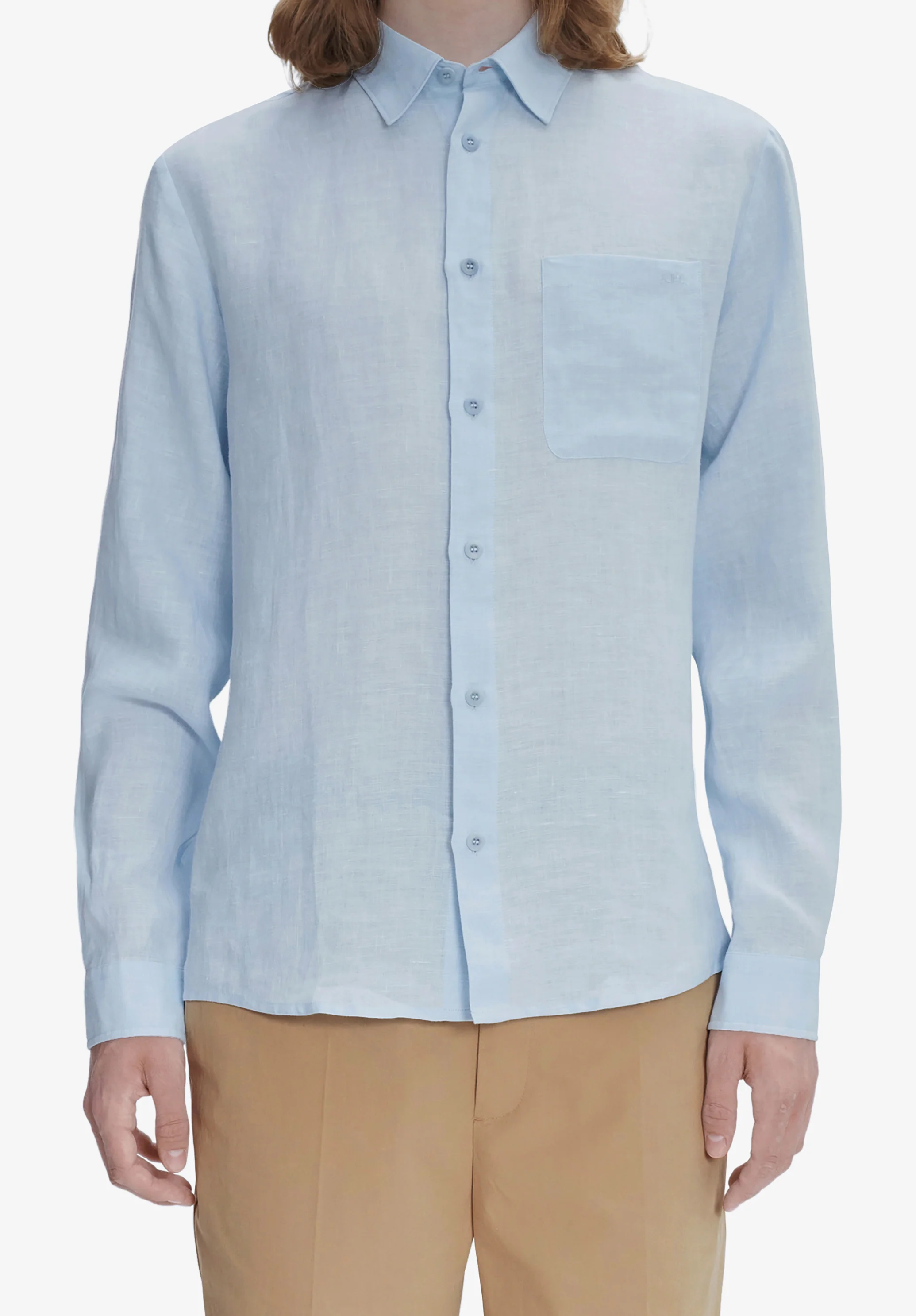 Chemise Cassel - Bleu clair