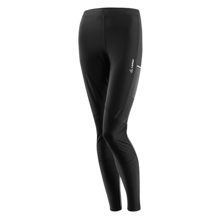 LöfflerTIGHTS THERMO TIV - schwarz