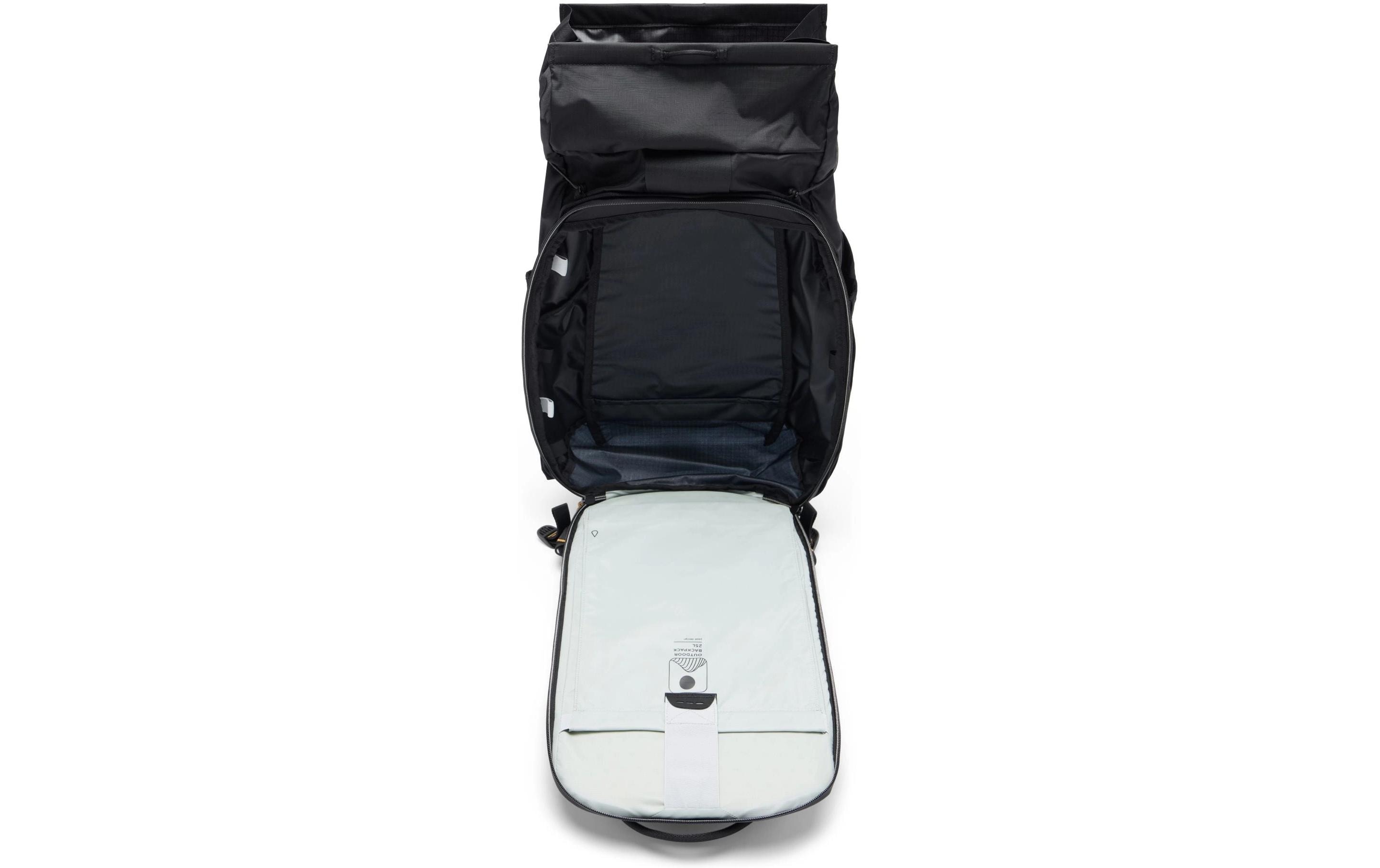Fotorucksack Outdoor-Rucksack 25L – Schwarz<br>Leichter, rahmenloser Tagesrucksack