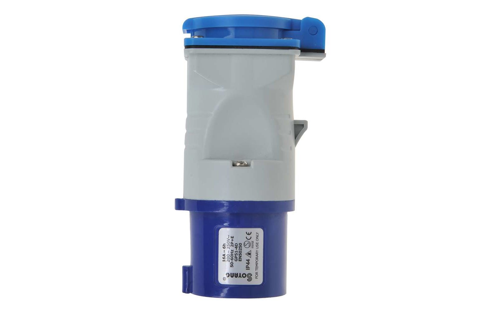 PAT Adapter Kupplung von CEE nach Schuko Steckdose