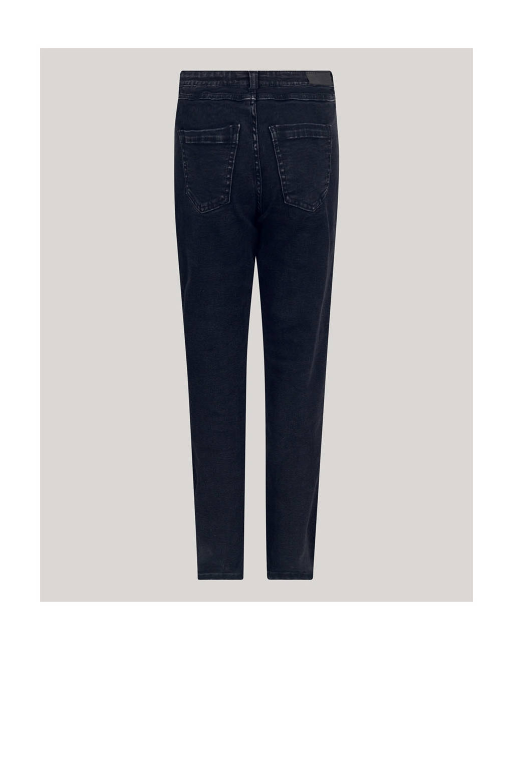 Shoeby straight leg jeans black denim