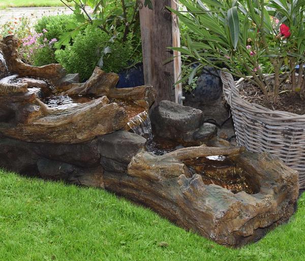 Ubbink Polyresin-Gartenbrunnen Acqua Arte