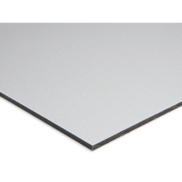 Dibond Alu/PE-Verbundplatte, metallic (Zuschnitt möglich)