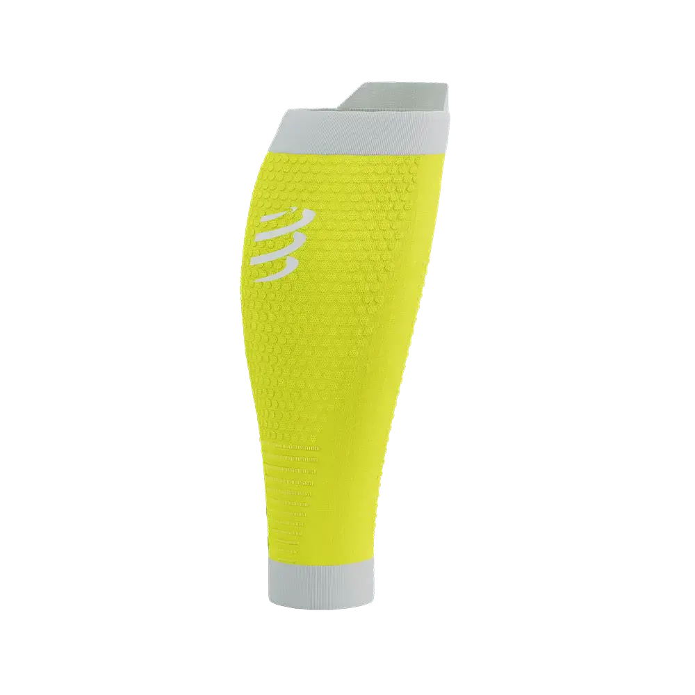 Compressport R2 3.0 Compressie Tubes Geel/Wit