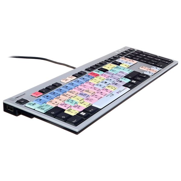 Logickeyboard Adobe Premiere Pro DE PC/Slim