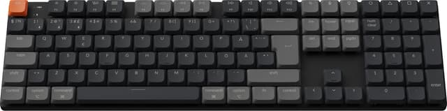 Keychron K5v2 trådløst tastatur