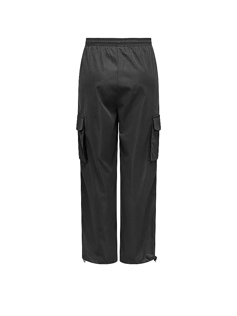 ONLY Cargohose ONLCASHI schwarz