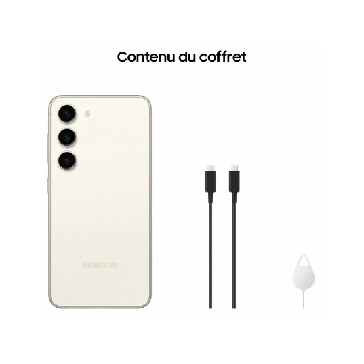 Samsung Galaxy S23 - Crème