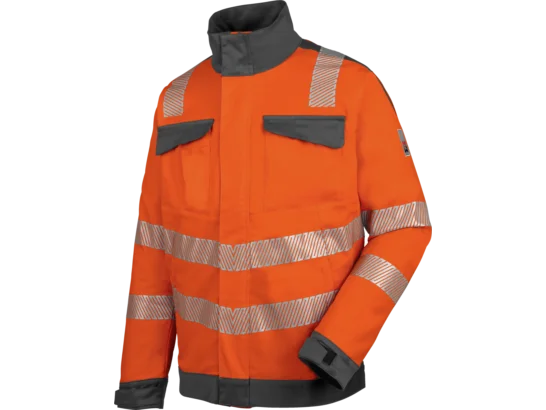 Veste de travail NEON Orange Anthracite