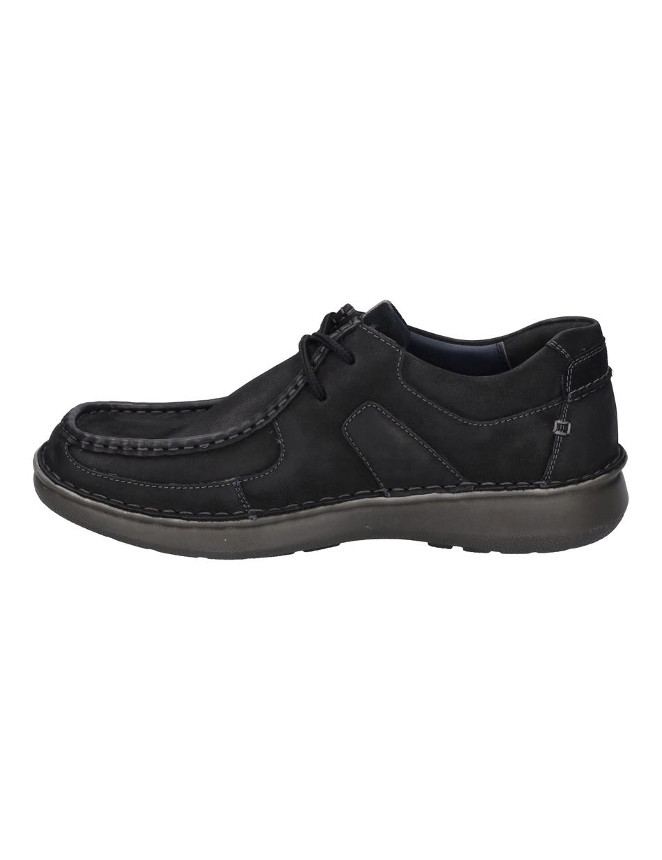 Halbschuh Alan 06, schwarz