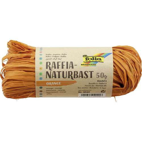 FOLIA Naturbast Raffia