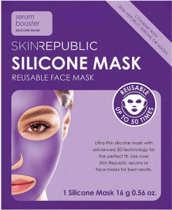 SKIN REPUBLIC Reusable Silicone Mask