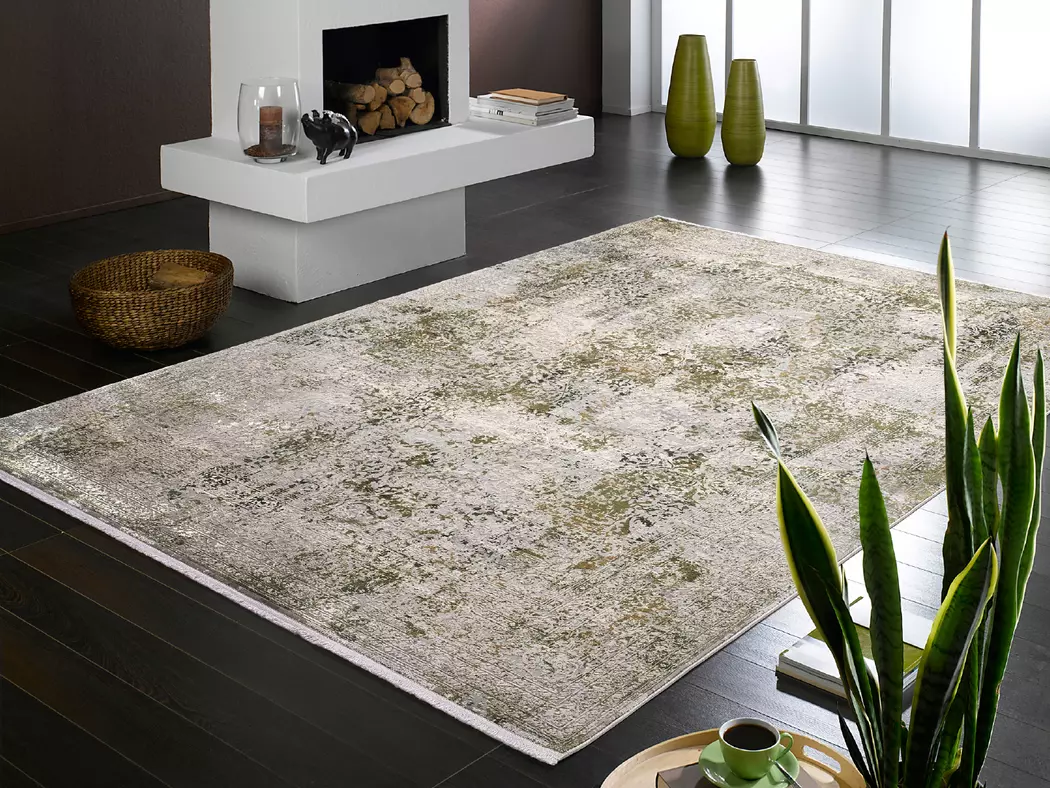 Webteppich Farina 240 x 240 cm