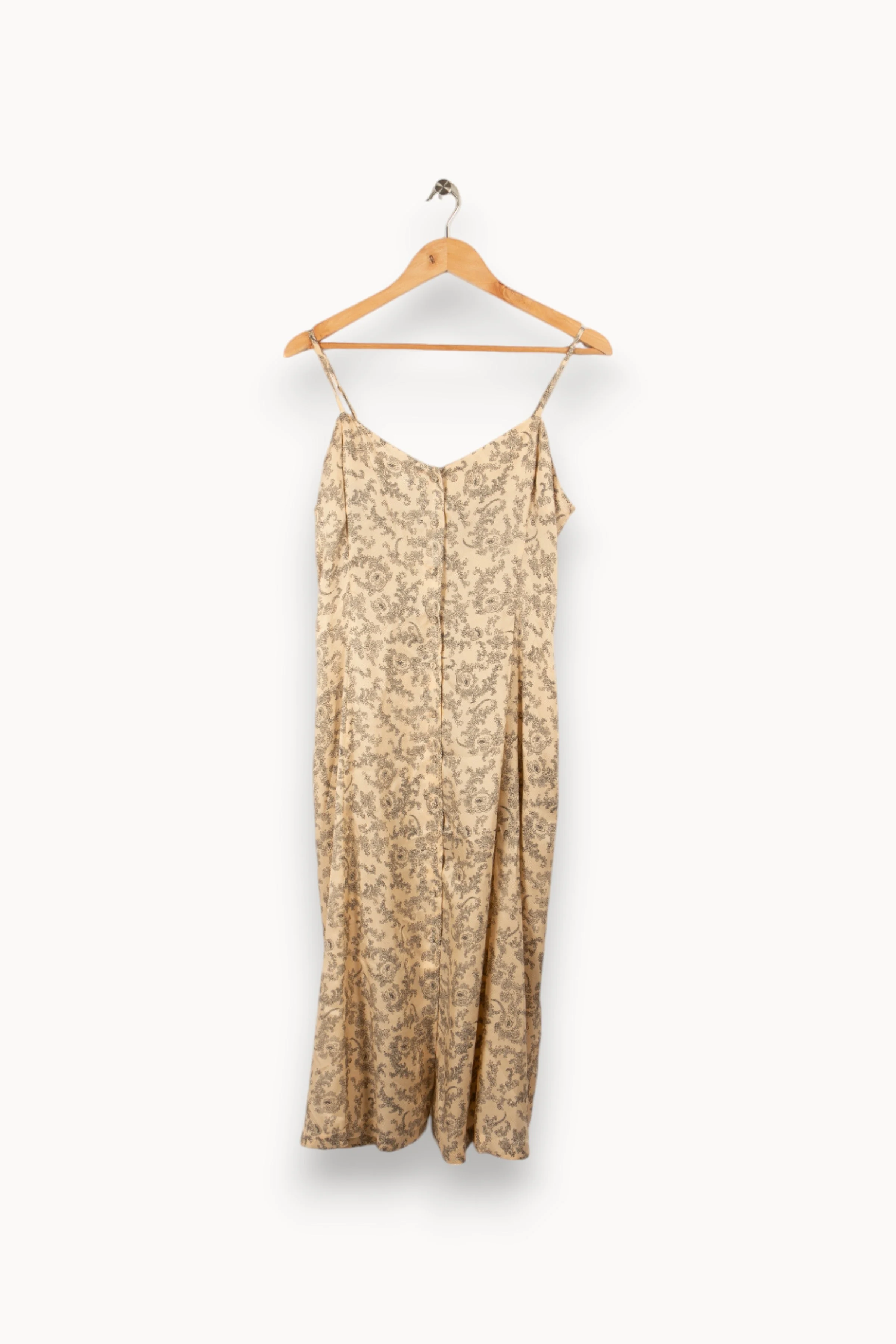 Robe longue | Beige