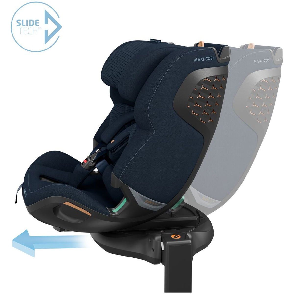 Maxi CosiMaxi Cosi   Emerald 360 Pro authentic blue