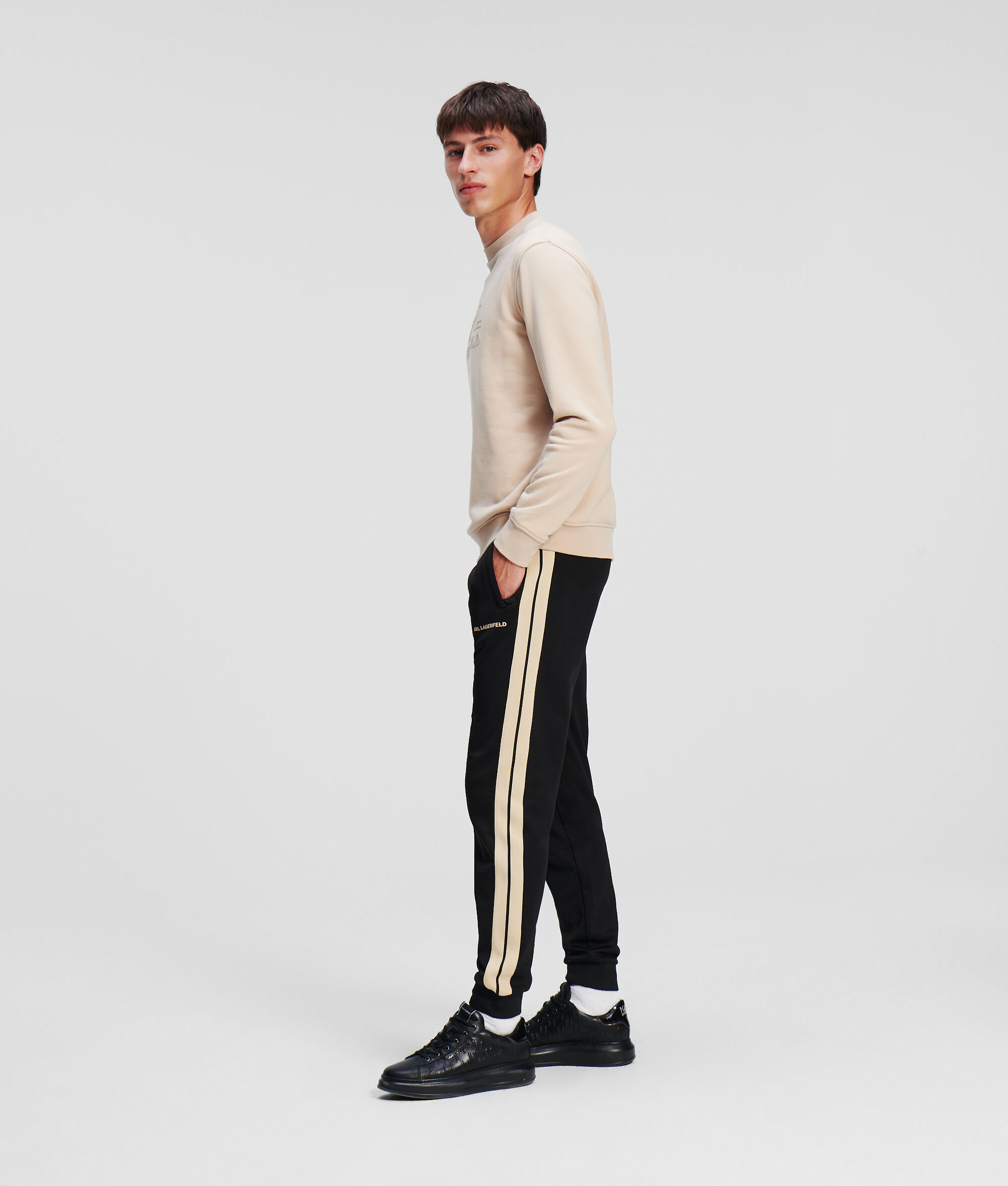 Sweat-shirt à logo