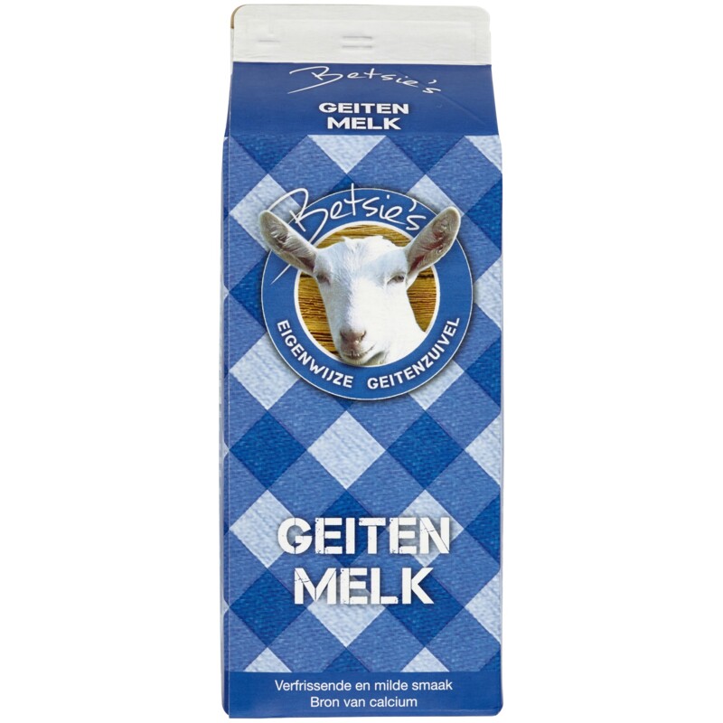 Betsie's Volle geitenmelk