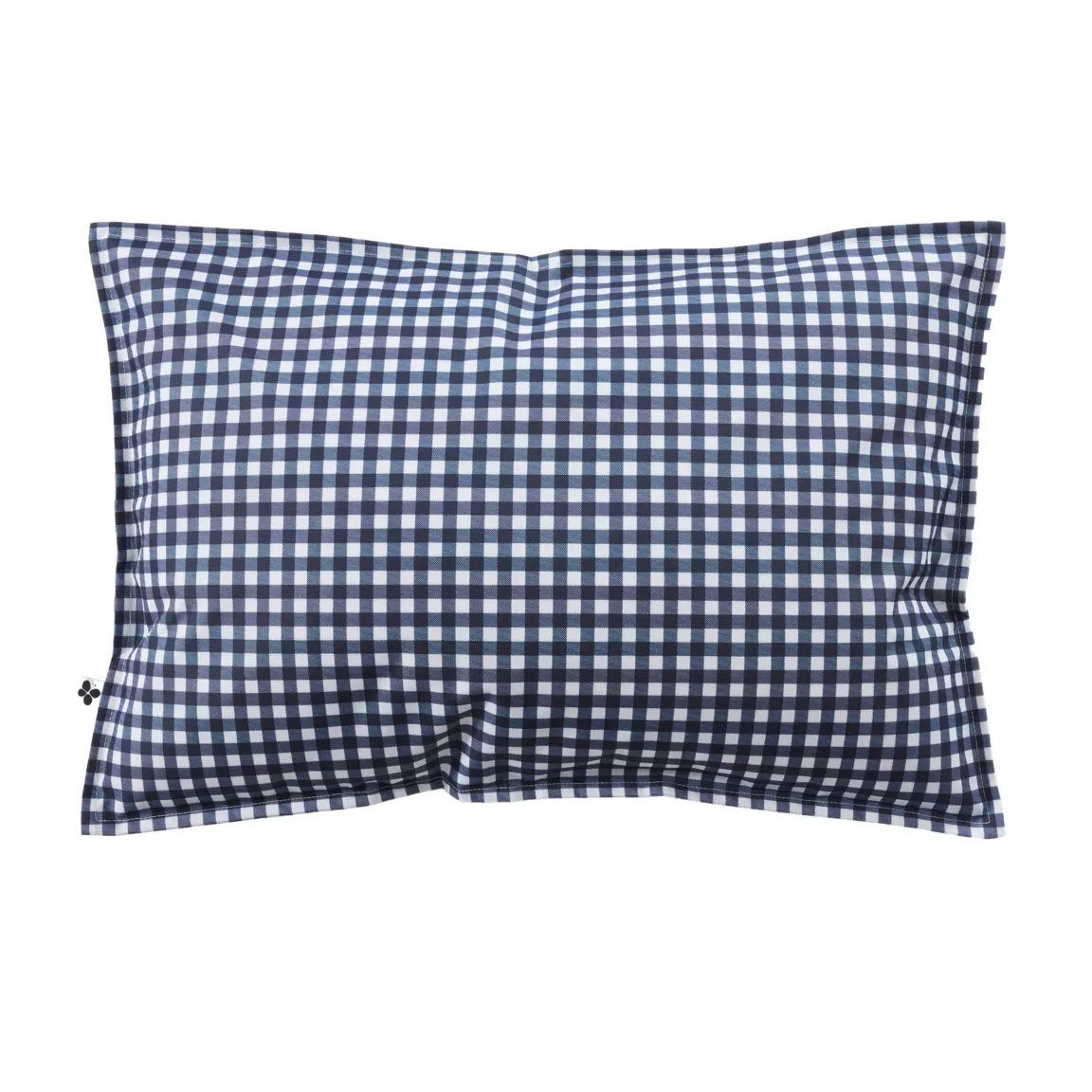Housse de coussin extérieur rectangulaire (40 x 60 cm) Vickie Bleu nuit