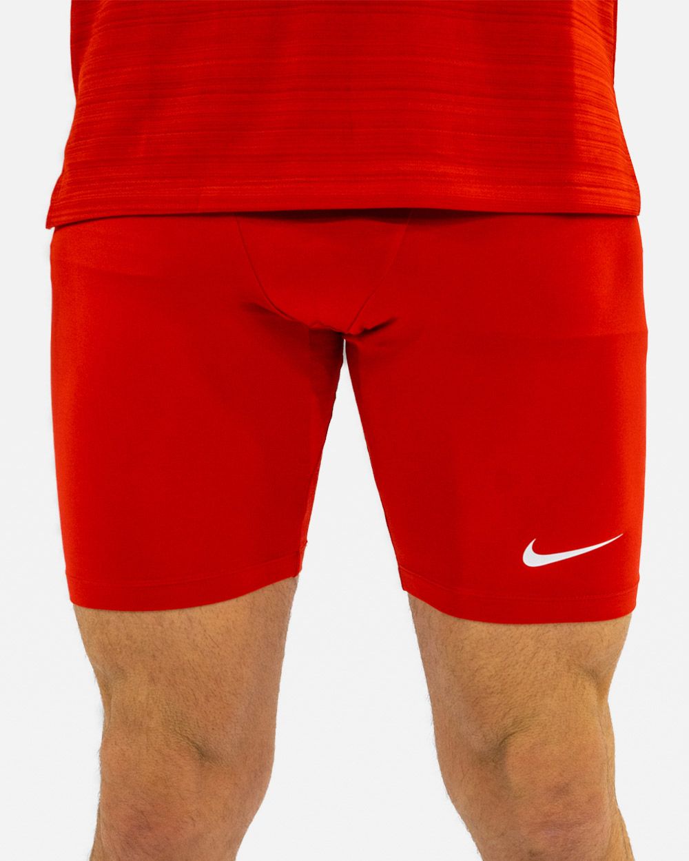 Cuissard de running Nike Stock Rouge pour homme