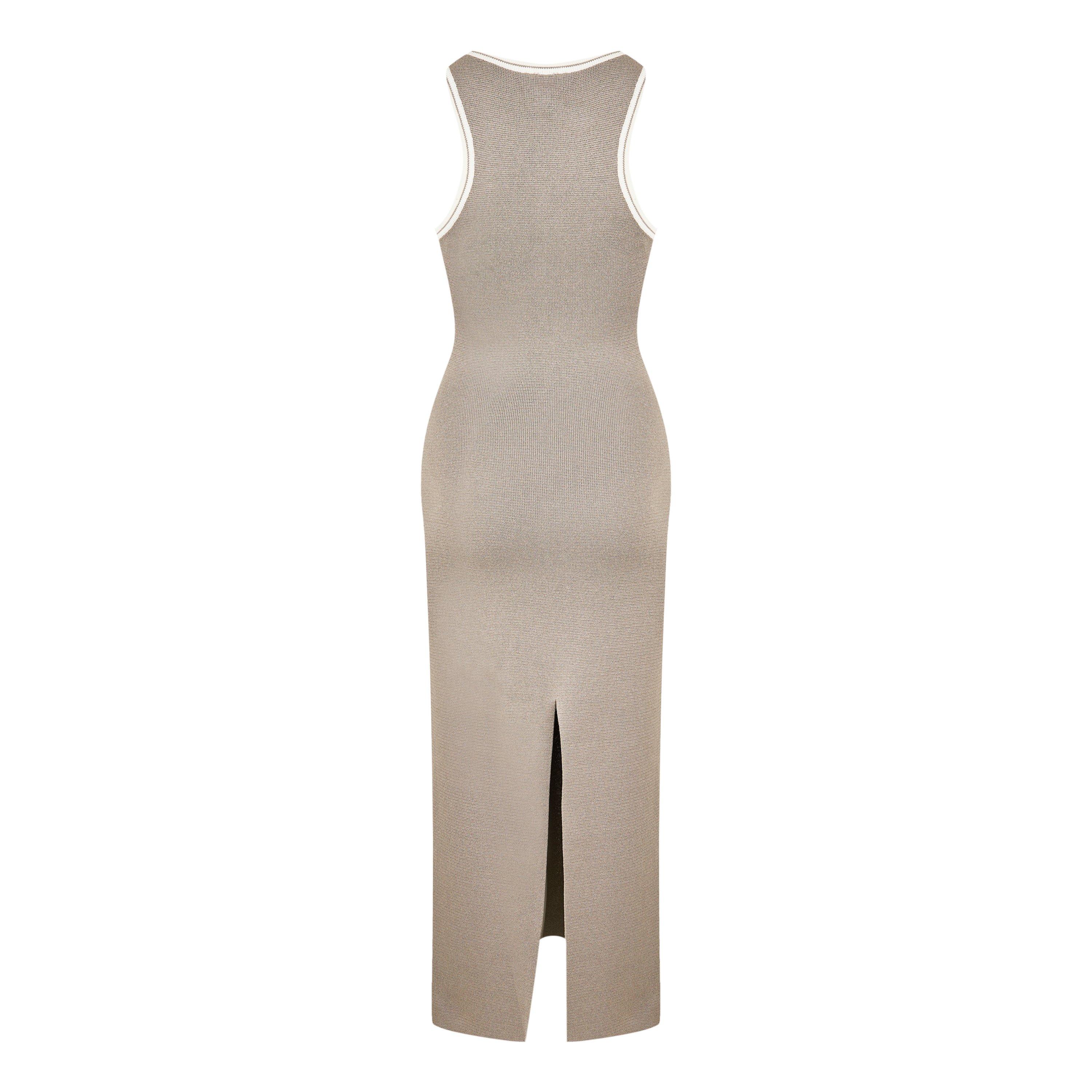 Jack Wills Knit Racer Maxi Ladies