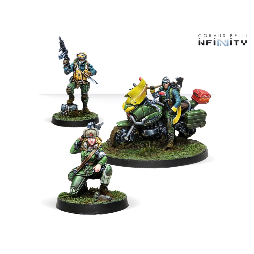 Infinity - Ariadna - Ariadna Support Pack
