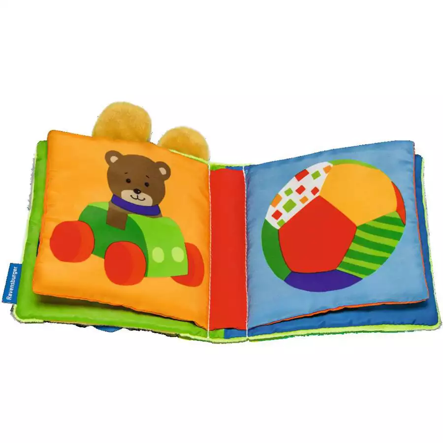 ministeps® Mein allererstes Rasselbuch