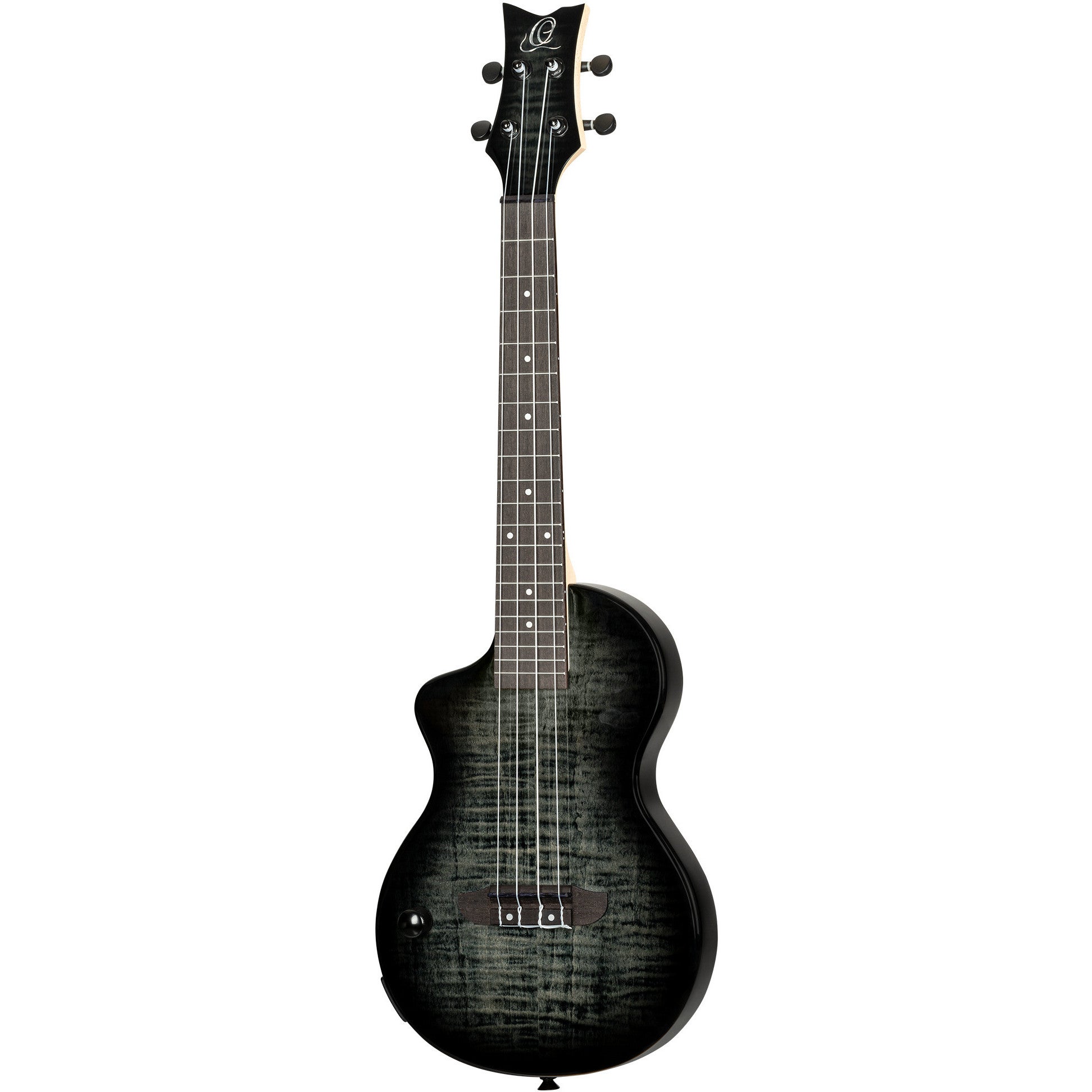 Ortega Neo Series NEO-U-TGB-L linkshandige elektrische tenor ukelele met gigbag