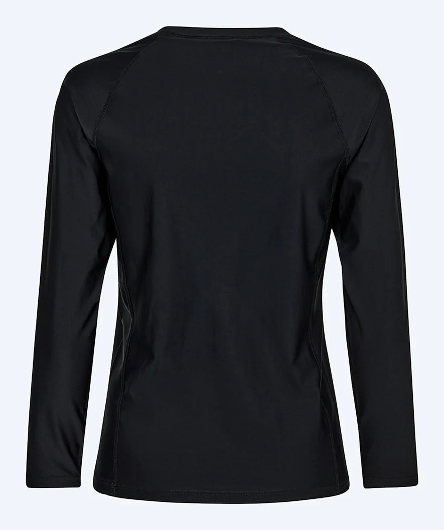 Watery UV-trøje til kvinder - Remington Langærmet Rashguard - Sort