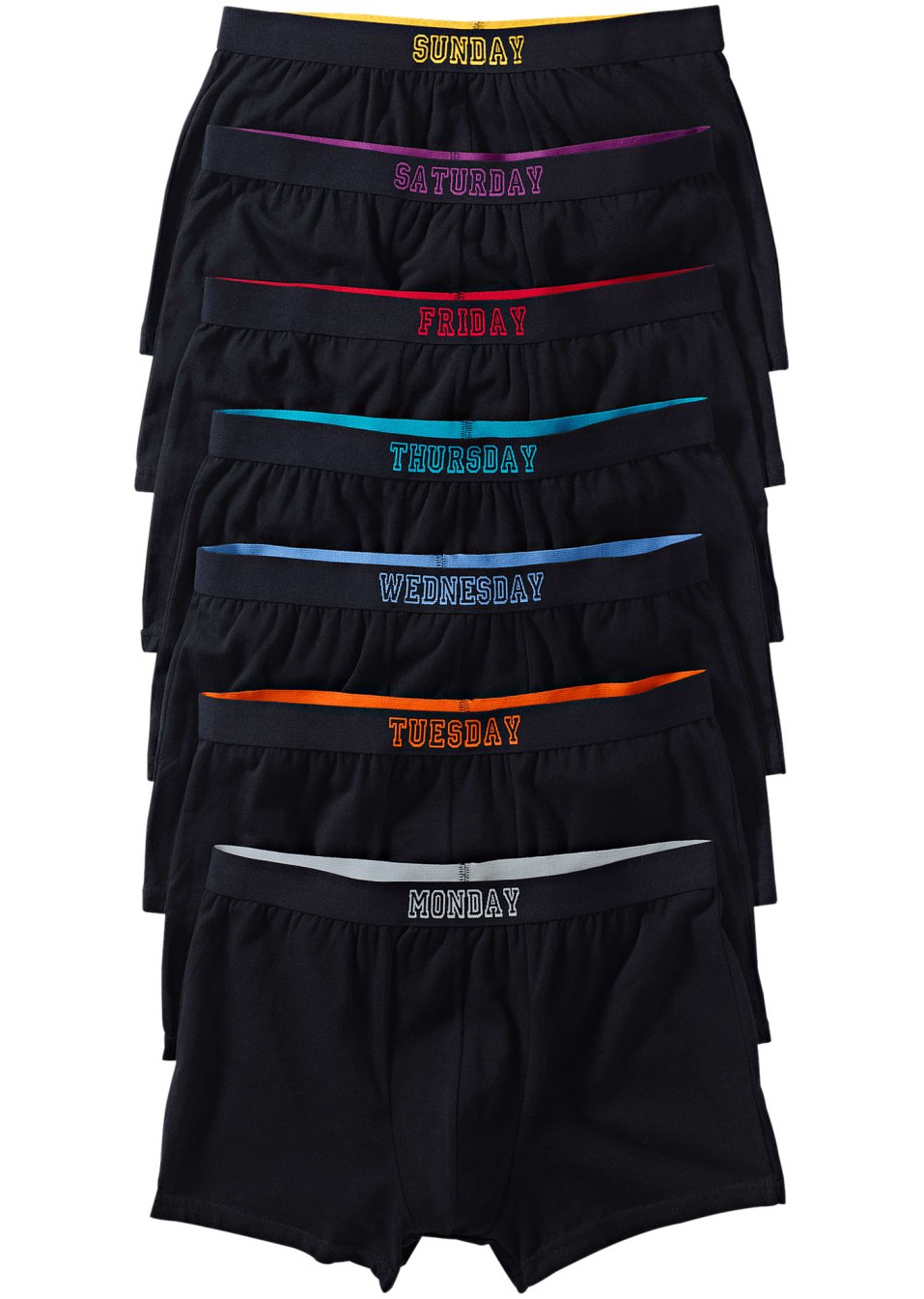 Lot de 7 boxers