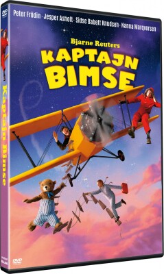 Kaptajn Bimse - DVD