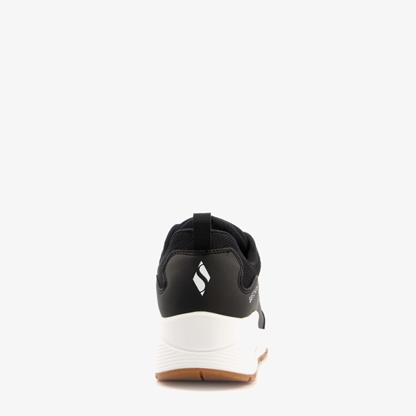 Skechers Uno Inside Matters dames sneakers zwart