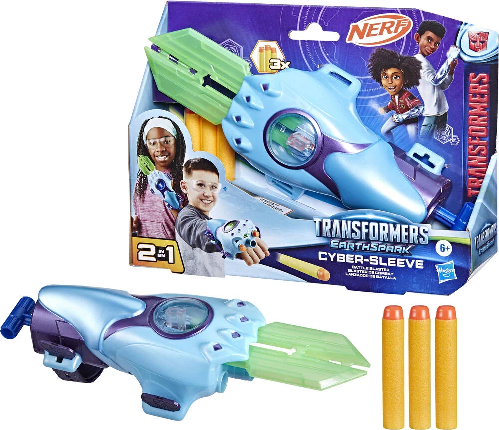 TRANSFORMERS EARTHSPARK ROLEPLAY CYBER-SLEEVE