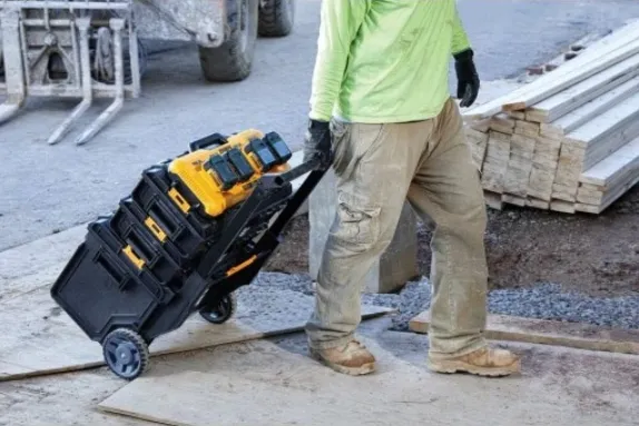 DeWALT DCB104-QW - Batterioplader - 4 x batterier lader op - 8 A - 4 output-stikforbindelser