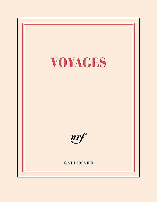 GALLIMARD - CARNET CARRE VOYAGES