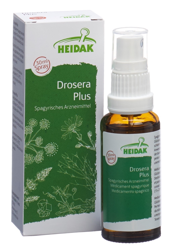 HEIDAK Drosera plus Spray Fl 30 ml