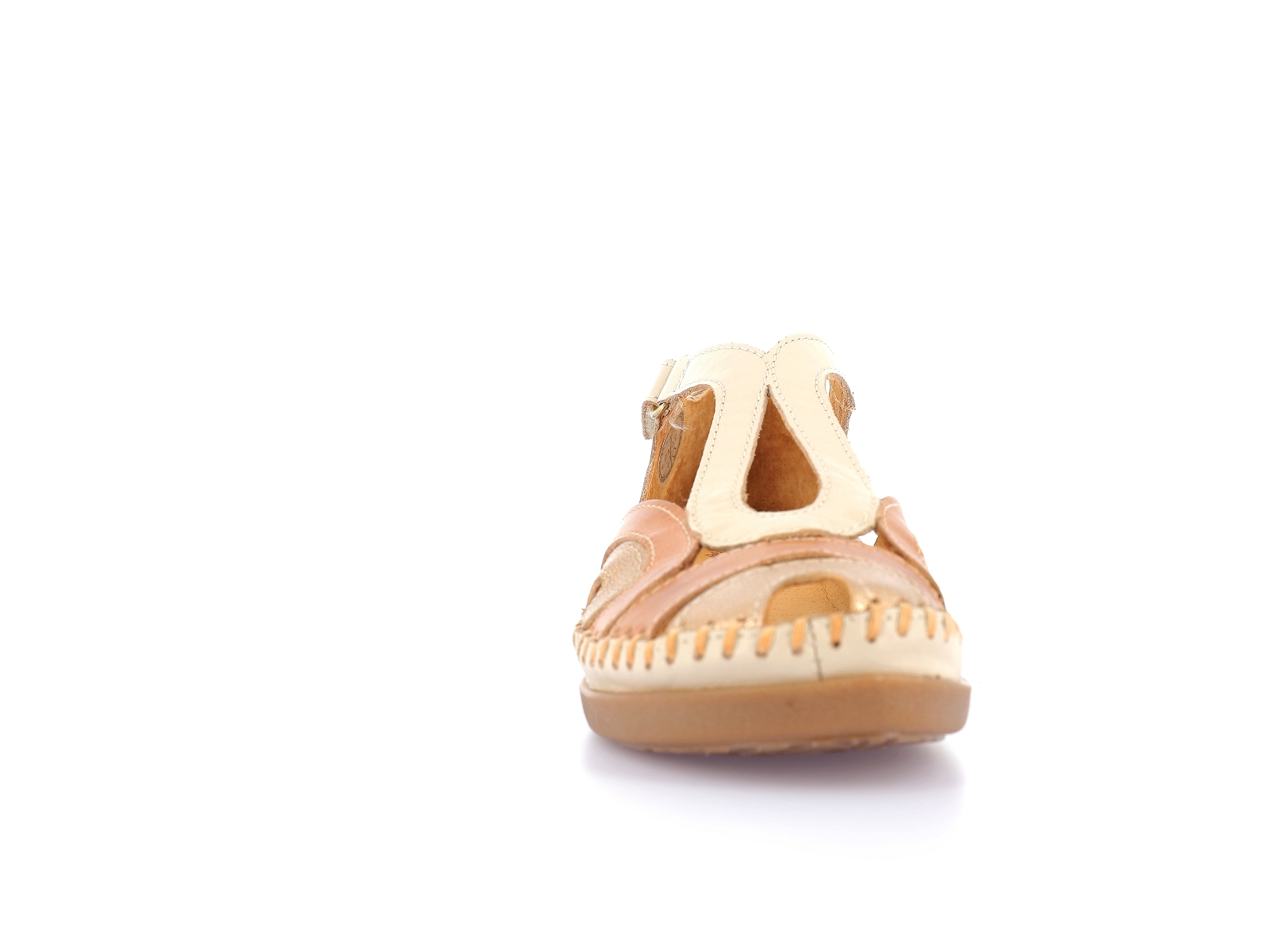 Pikolinos-CADAQUES W8K 1569C4 Cuir Multi Beige