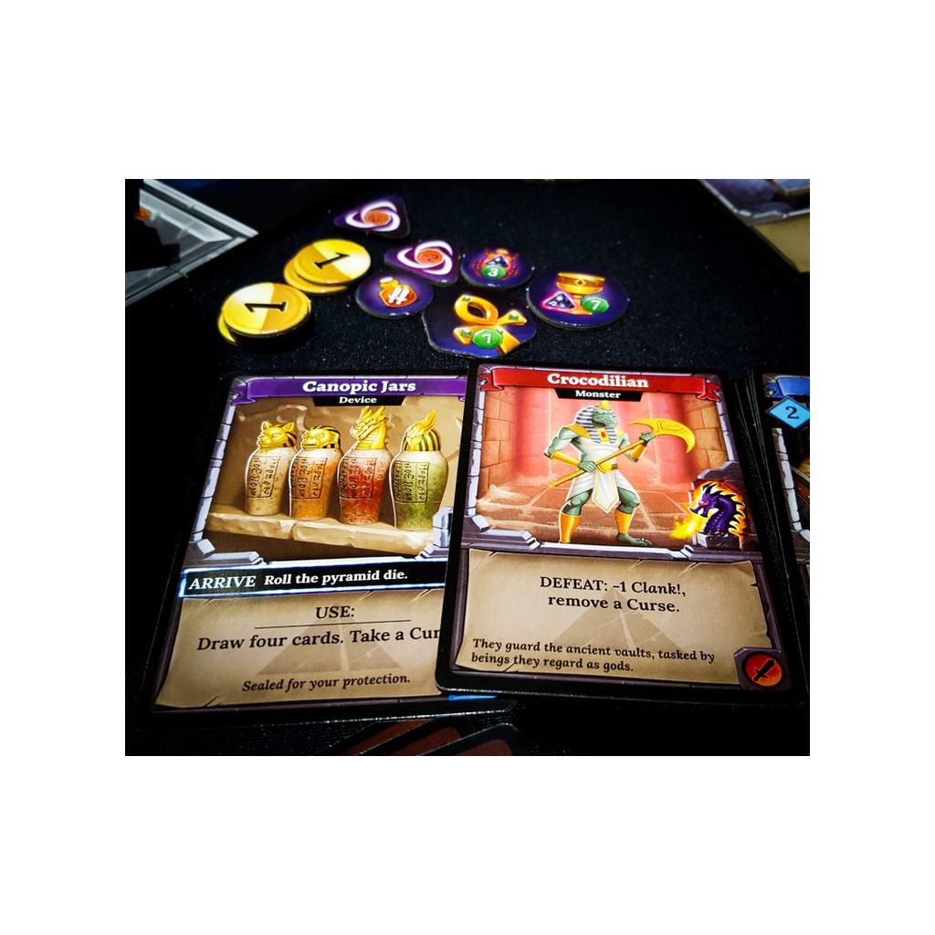 Clank! The Mummy's Curse