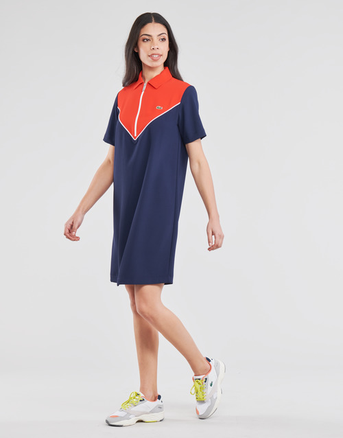 Lacoste - FRITTI - Rouge / Bleu