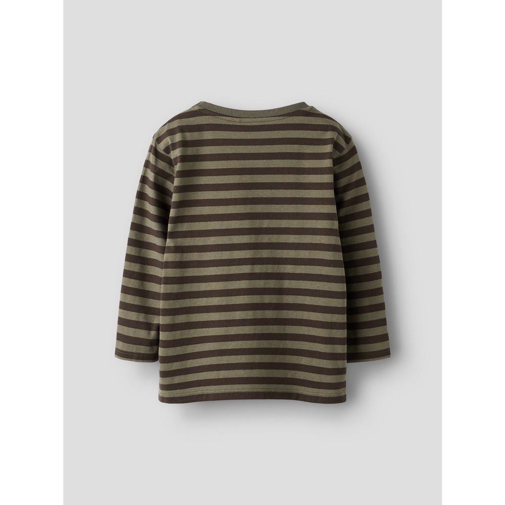 Køb Name It Dusty Olive Delicioso Nmmnelson Ls Nreg Top