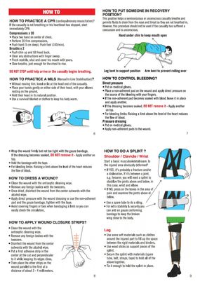 Trousse de Premiers Secours Sendhit First Aid Kit