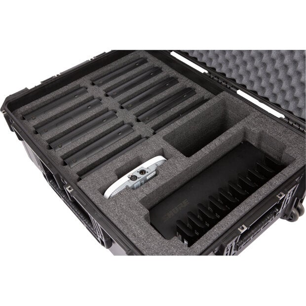 SKB 3i-342412MXC case voor Shure Microflex draadloos systeem
