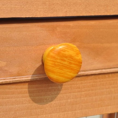 Gaiola para coelhos com dois níveis, marrom