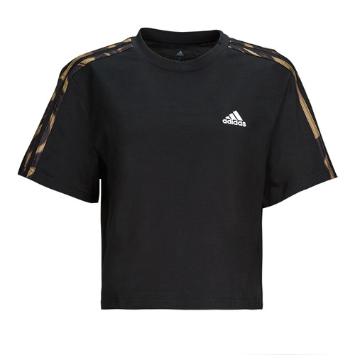 Adidas Sportswear - VIBAOP 3S CRO T - Noir / Or
