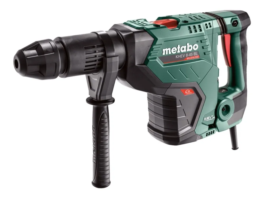 Metabo KHEV 8-45 BL - Borehammer - 1500 W - SDS-max - 12,2 Joule