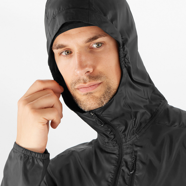 Salomon Herren Bonatti Cross Hoodie Jacke