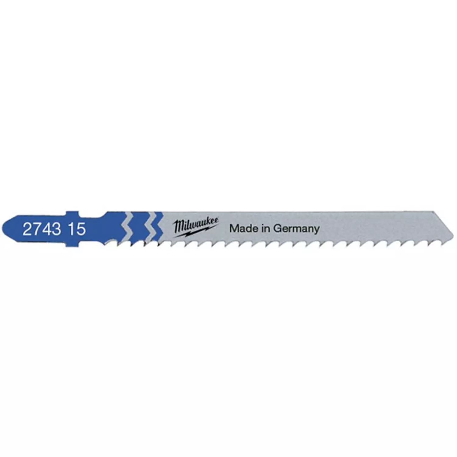 Milwaukee 4932274315 / T 127 D HSS Decoupeerzaagblad - Aluminium (5st) - T 127 D