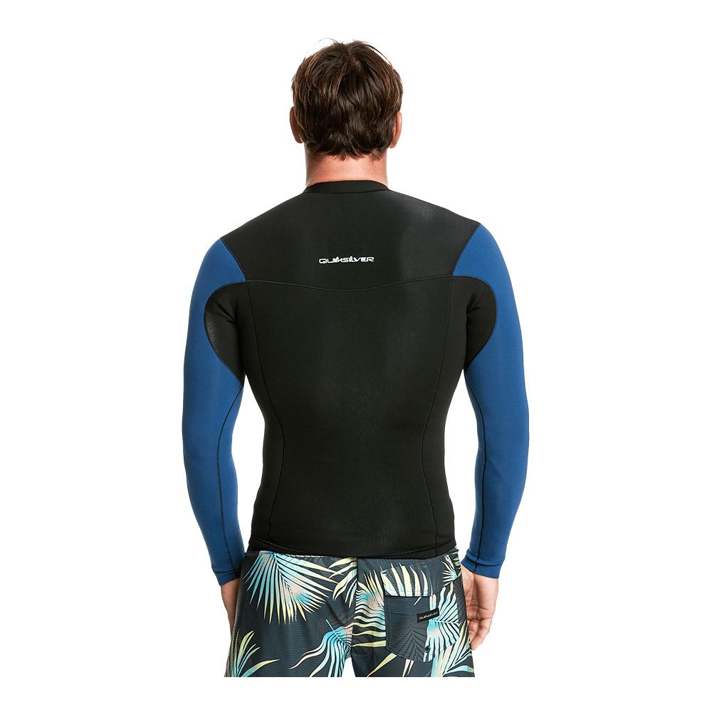 Quiksilver EVERYDAY SESSIONS - Top néoprène 1.5mm Homme black/insignia