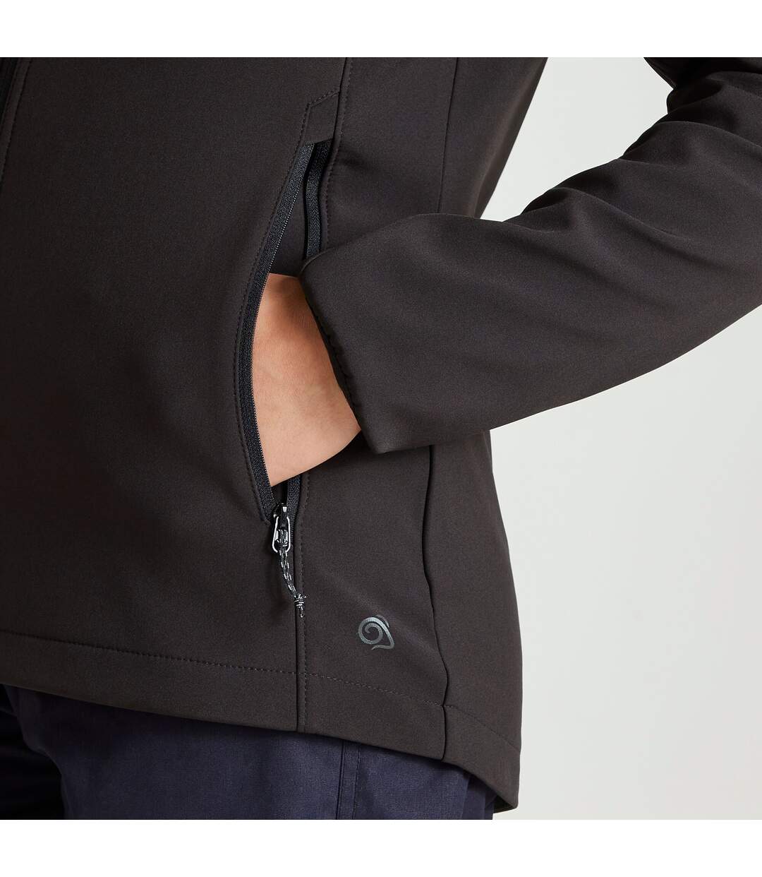 Craghoppers - Veste softshell EXPERT BASECAMP - Femme (Noir) - UTPC4527
